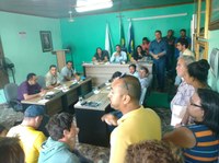 Câmara Municipal de Sanatana do Riacho realiza sua 18º reunião Ordinária.