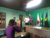 Deputado Douglas Melo recebe título de cidadão honorário de Santana do Riacho.