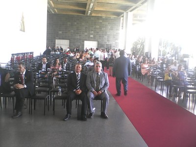 Posse dos Deputados Estaduais Gustavo Valadares e Carlos Pimenta na Assembléia de Minas 