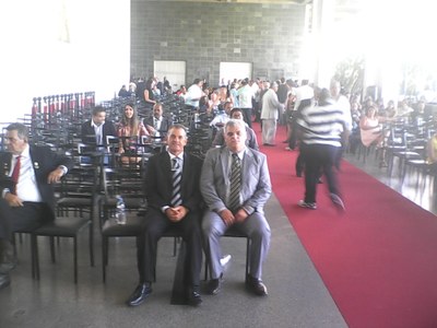 Posse dos Deputados Estaduais Gustavo Valadares e Carlos Pimenta na Assembléia de Minas 