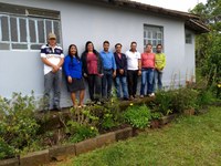Membros da Câmara Municipal de Santana do Riacho, visitam a comunidade de Capão Redondo.